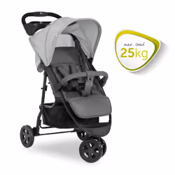 Hauck CITI NEO 3 Lightweight stroller 1 seat(s) Black, Grey - Additional view 4