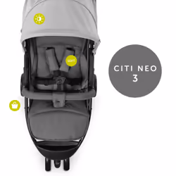 Hauck CITI NEO 3 Lightweight stroller 1 seat(s) Black, Grey - Additional view 6