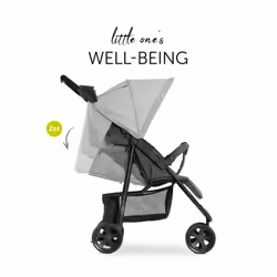 Hauck CITI NEO 3 Lightweight stroller 1 seat(s) Black, Grey - Additional view 7