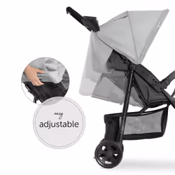 Hauck CITI NEO 3 Lightweight stroller 1 seat(s) Black, Grey - Additional view 8