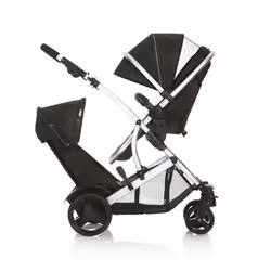 Hauck Duett 2 Tandem stroller 2 seat(s) Black - Additional view 8