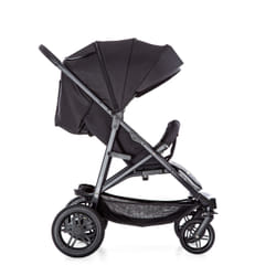 Hauck Rapid 3R Duo Traditional stroller 2 seat(s) Charcoal, Silver