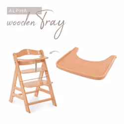 Hauck Alpha wooden tray High chair tray Wood - Additional view 7