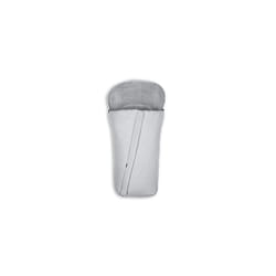 Universal Footmuff, Winter Grey - For Pushchairs, Strollers, Prams & Buggys, Warm & Soft Fleece, Machine Washable