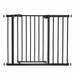 Hauck Close'n Stop, Adjustable width, Metal, Charcoal
