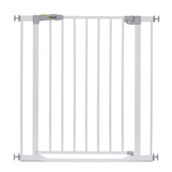 Hauck Clear Step Gate baby safety gate White