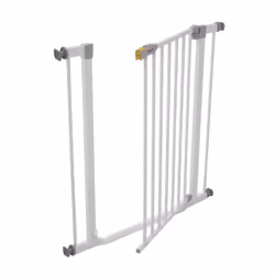 Hauck Clear Step Gate baby safety gate White