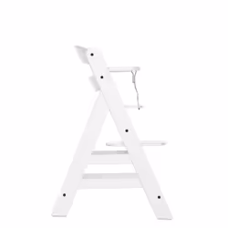 Hauck Alpha+ Traditional high chair Hard seat White - Additional view 4