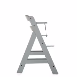 Hauck Alpha+ Traditional high chair Hard seat Grey - Additional view 4