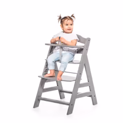 Hauck Alpha+ Traditional high chair Hard seat Grey - Additional view 5