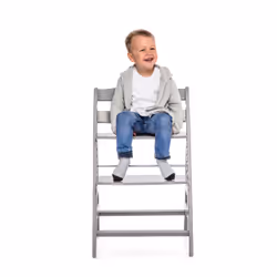 Hauck Alpha+ Traditional high chair Hard seat Grey - Additional view 7