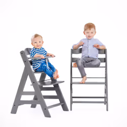 Hauck Alpha+ Traditional high chair Hard seat Grey - Additional view 8