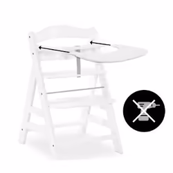 Hauck Alpha Click Tray High chair tray White - Additional view 2