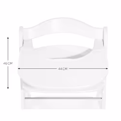 Hauck Alpha Click Tray High chair tray White - Additional view 3