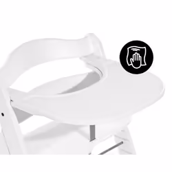 Hauck Alpha Click Tray High chair tray White - Additional view 5