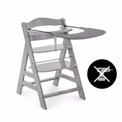Hauck Alpha Click Tray High chair tray Grey - Additional view 2