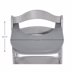 Hauck Alpha Click Tray High chair tray Grey - Additional view 3