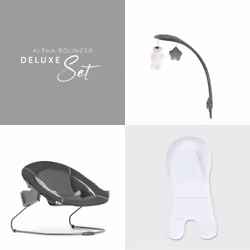 Hauck Alpha Bouncer Deluxe baby rocker/bouncer Grey - Additional view 4