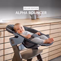 Hauck Alpha Bouncer Deluxe baby rocker/bouncer Grey - Additional view 8