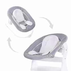 Hauck Alpha Bouncer 2in1 baby rocker/bouncer Grey - Additional view 5