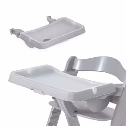 Hauck Alpha Tray High chair tray Grey - Additional view 8