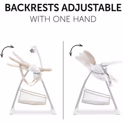 Hauck Sit N Relax Highchair Fully Adjustable Winnie The Pooh Beige