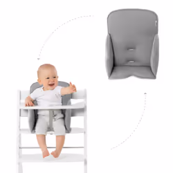 Hauck Alpha cosy Comfort High chair pad Grey - Additional view 4