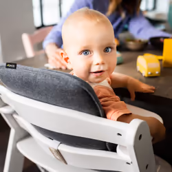Hauck Alpha cosy Comfort High chair pad Grey - Additional view 7