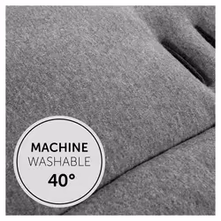 Hauck Liner Seat cover Cotton Charcoal - Additional view 7