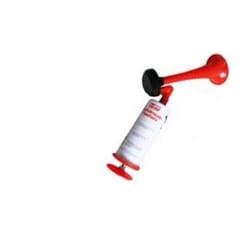 HP Autozubehör 10821 air horn Car Red, White