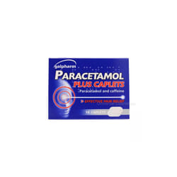 Galpharm Paracetmol (Plus) Caplets  Pain Relief/Killer