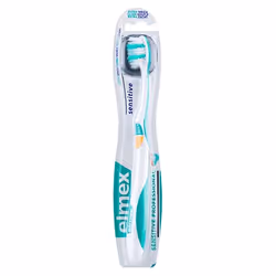 elmex CH01301A, Toothbrush, Adult, Green, White, Standard, 1 pc(s)