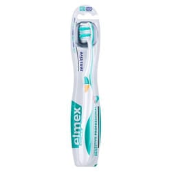 elmex CH01301A toothbrush Green, White Adult