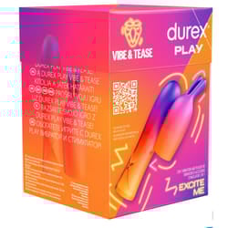 Durex Play Vibe & Tease Excite Me 2 in 1 Vibrator & Teaser