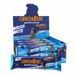 Grenade Protein Bar Oreo 12 Pack (60g) Box Damaged READ DESCRIPTION...