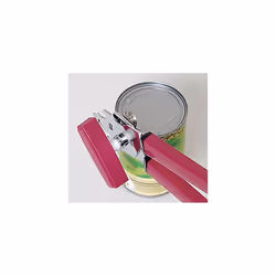 9141 Tin Opener for Lefties in red/Silver, Multi-Ply