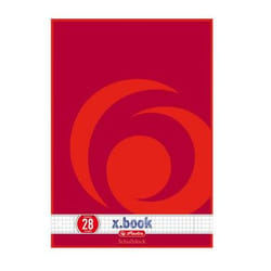 Herlitz 216283 writing notebook A4 50 sheets Red
