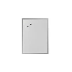 Herlitz 10524627 magnetic board 400 x 600 mm Silver, White