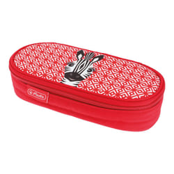Herlitz 50038428 pencil case Soft pencil case Polyester Red