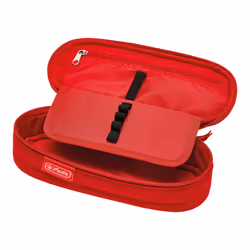 Herlitz 50038428 pencil case Soft pencil case Polyester Red