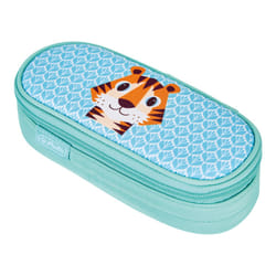 Herlitz 50038954 pencil case Soft pencil case Polyester Blue, Green