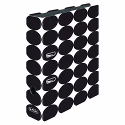 Herlitz maX.file, A4, Black, White, Forest Stewardship Council (FSC), Germany