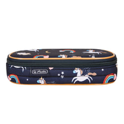 Herlitz 50043507 pencil case Soft pencil case Blue