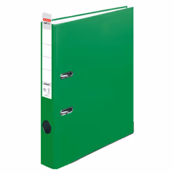 Herlitz 11053675 box file Green Polypropylene (PP)