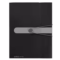 Herlitz 11206117, A4, Polypropylene (PP), Black, 4 cm, 1 pc(s)