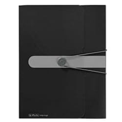 Herlitz 11206117 folder Polypropylene (PP) Black A4