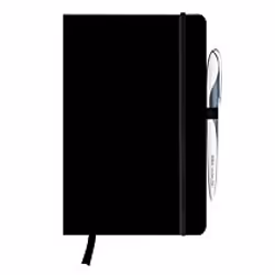 Herlitz 11369790, Black, A5, 96 sheets, 80 g/m², Universal