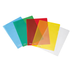 Herlitz 50009084 folder Polypropylene (PP) Assorted colours A4