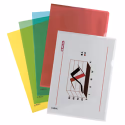 Herlitz 50009084 folder Polypropylene (PP) Assorted colours A4