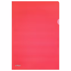Herlitz 50009091, A4, Polypropylene (PP), Red, 10 pc(s)